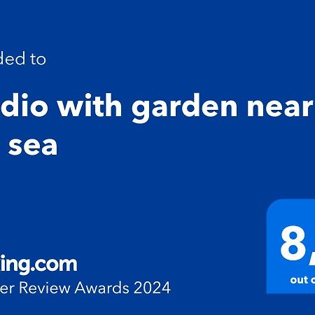 Studio With Garden Near The Sea Koper Extérieur photo